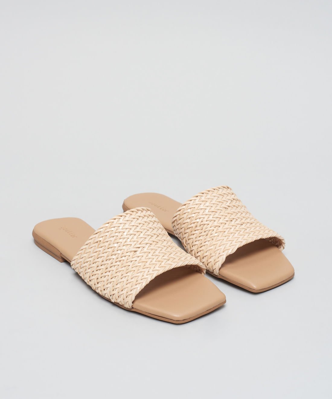 Rasteira Tresse Basica Soul - Offwhite Bege 2