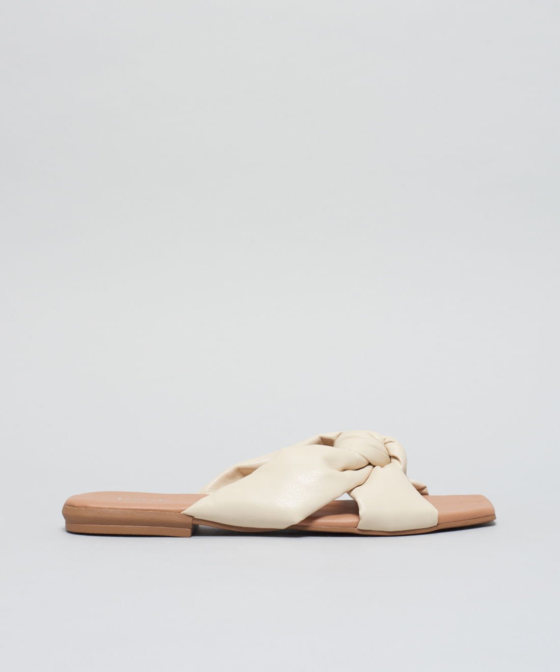 Rasteira Basica Soft No - Offwhite