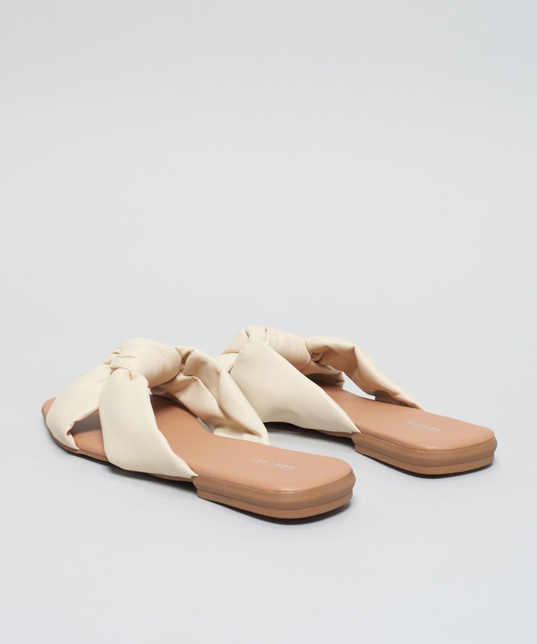 Rasteira Basica Soft No - Offwhite Branco 3