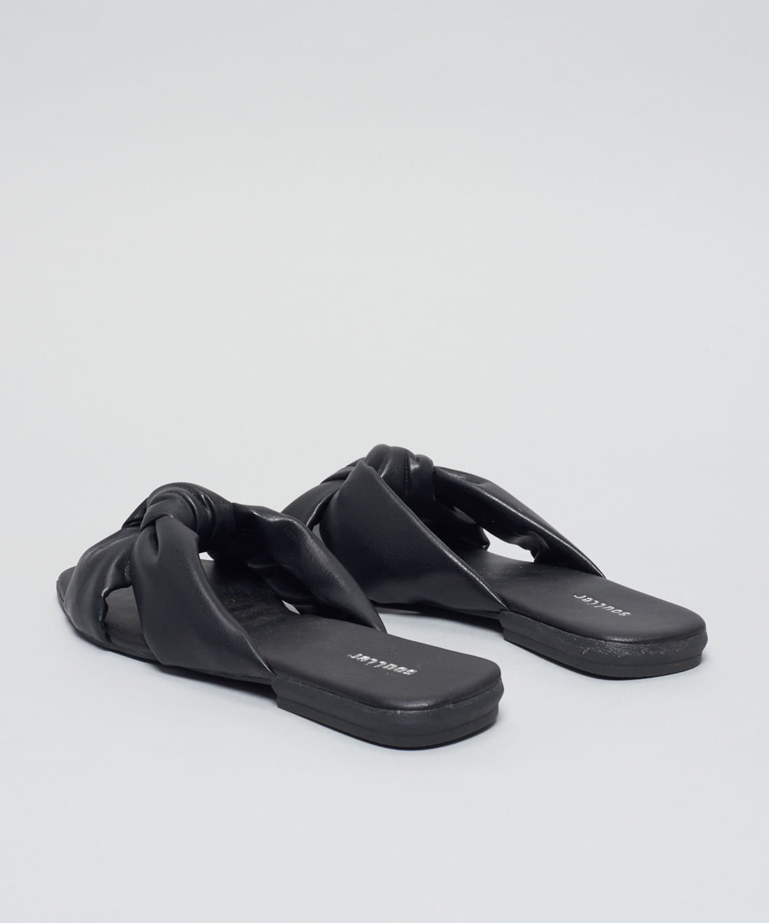 Rasteira Basica Soft No - Preto Preto 3