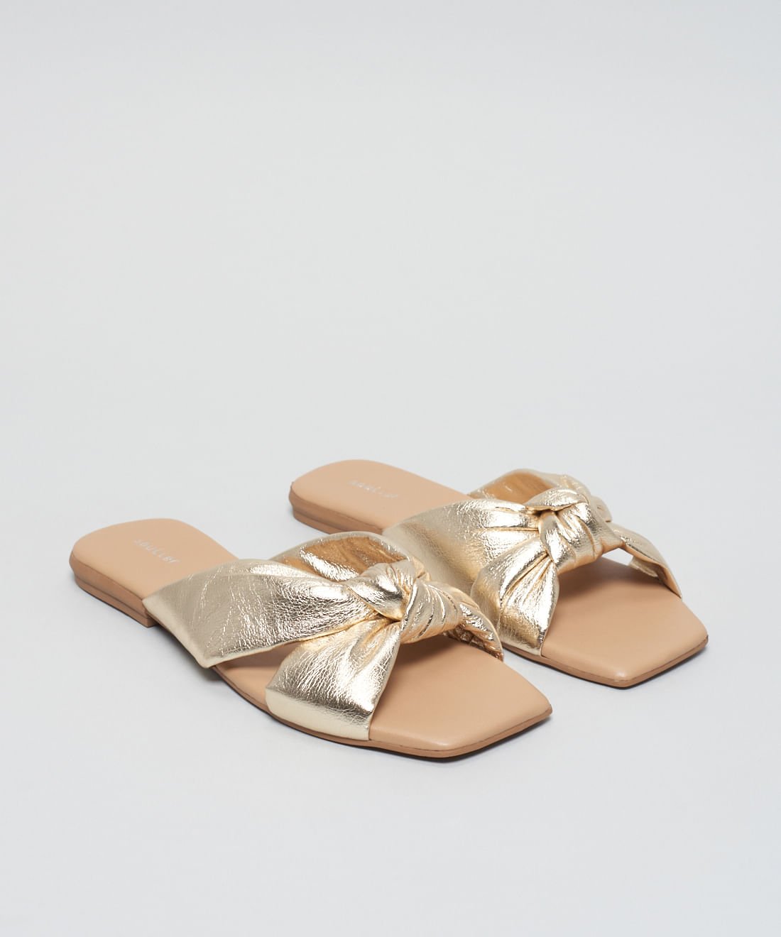 Rasteira Basica Soft No - Prata Velho Prata Velho 2