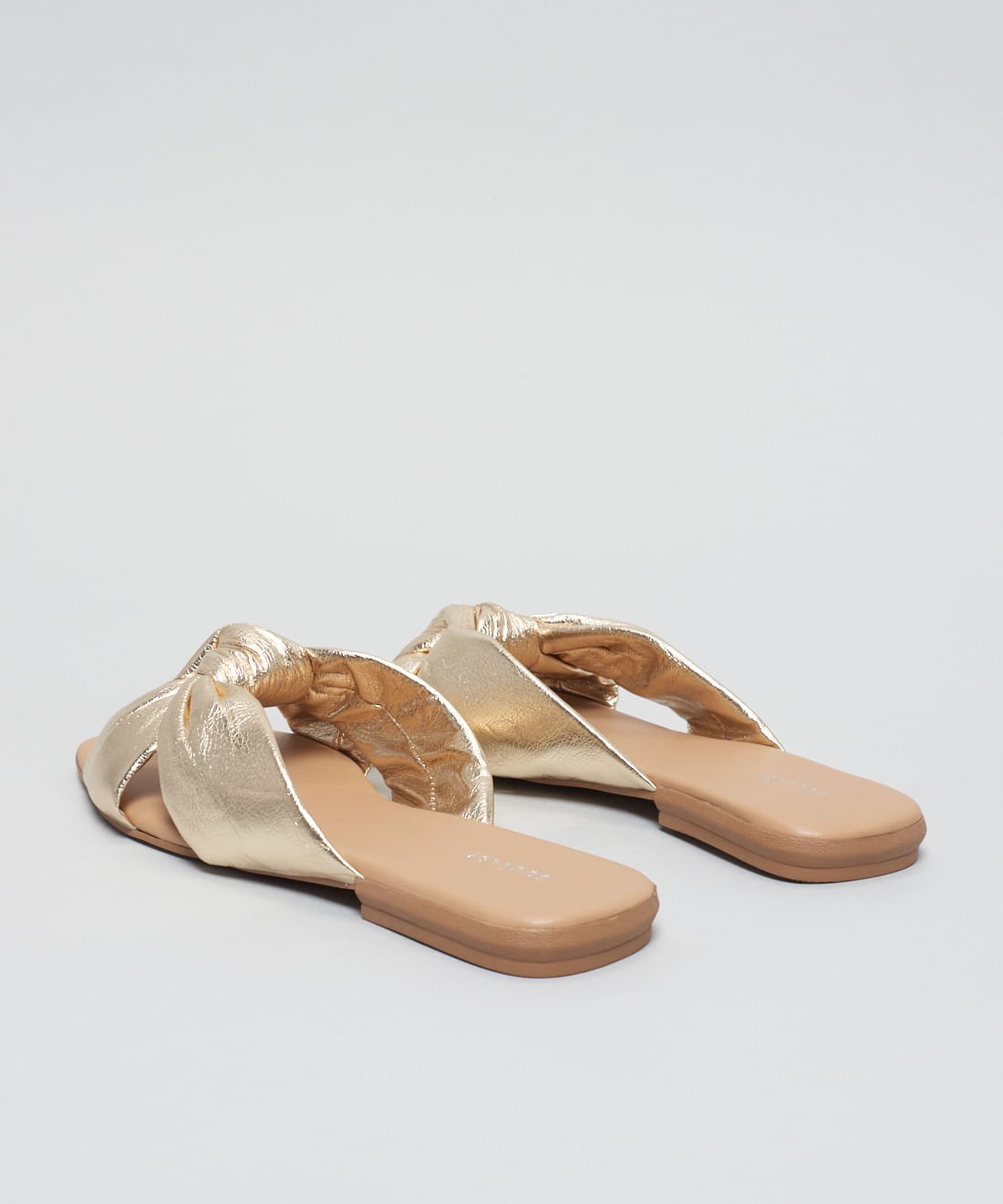 Rasteira Basica Soft No - Prata Velho Prata Velho 3