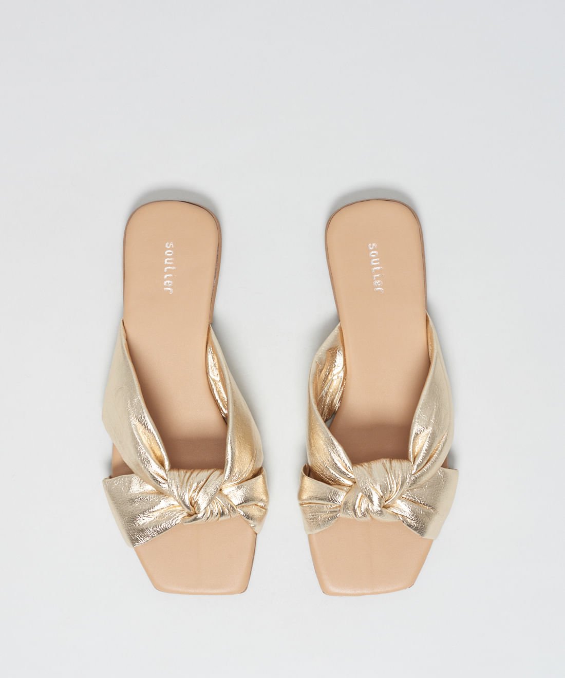 Rasteira Basica Soft No - Prata Velho Prata Velho 4