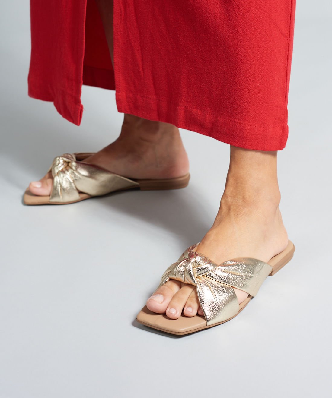 Rasteira Basica Soft No - Prata Velho Prata Velho 5