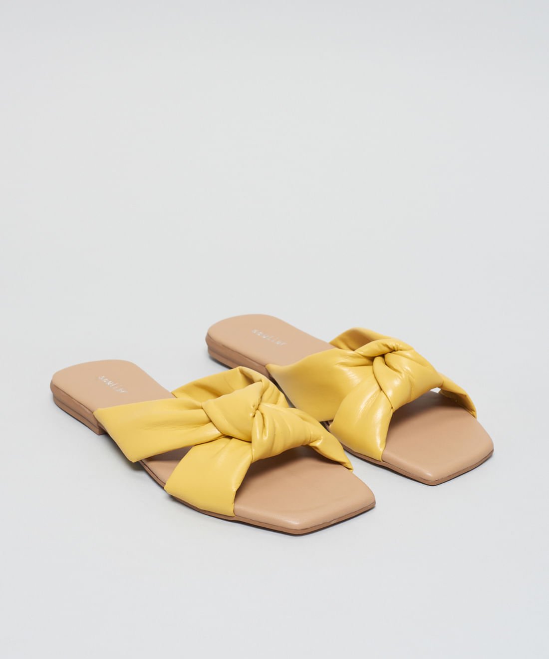 Rasteira Basica Soft No - Camomila Amarelo 2