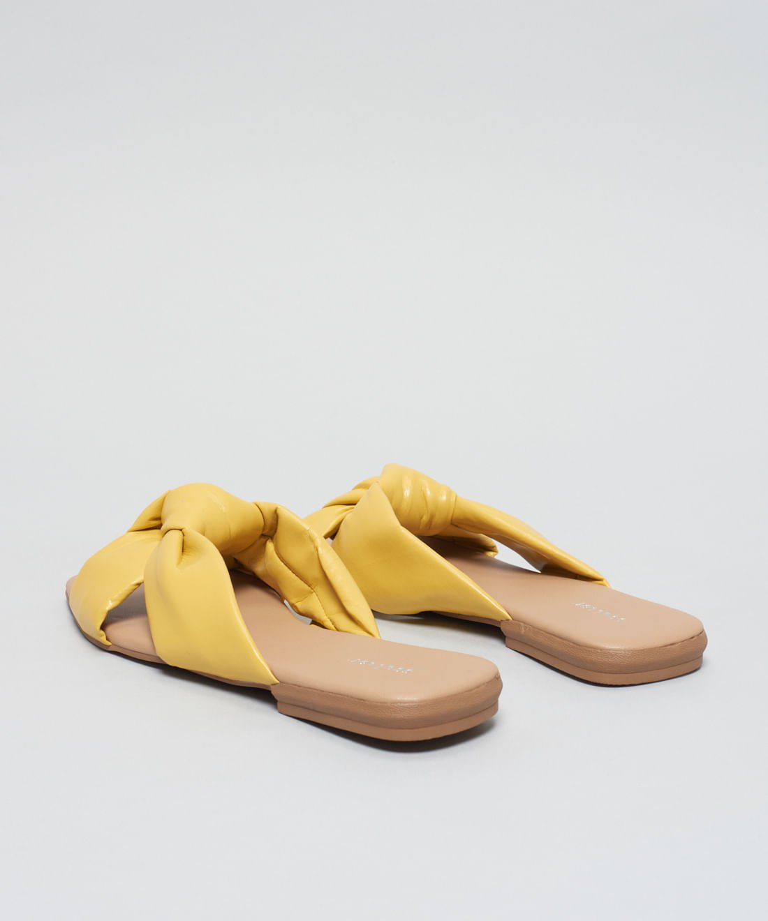 Rasteira Basica Soft No - Camomila Amarelo 3