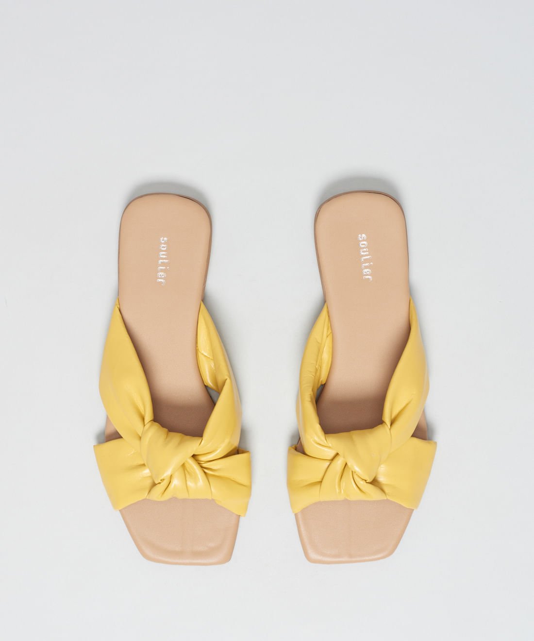 Rasteira Basica Soft No - Camomila Amarelo 4