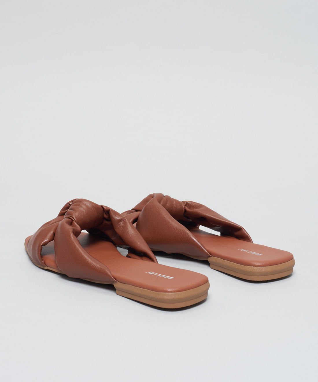 Rasteira Basica Soft No - Mousse Marrom 3