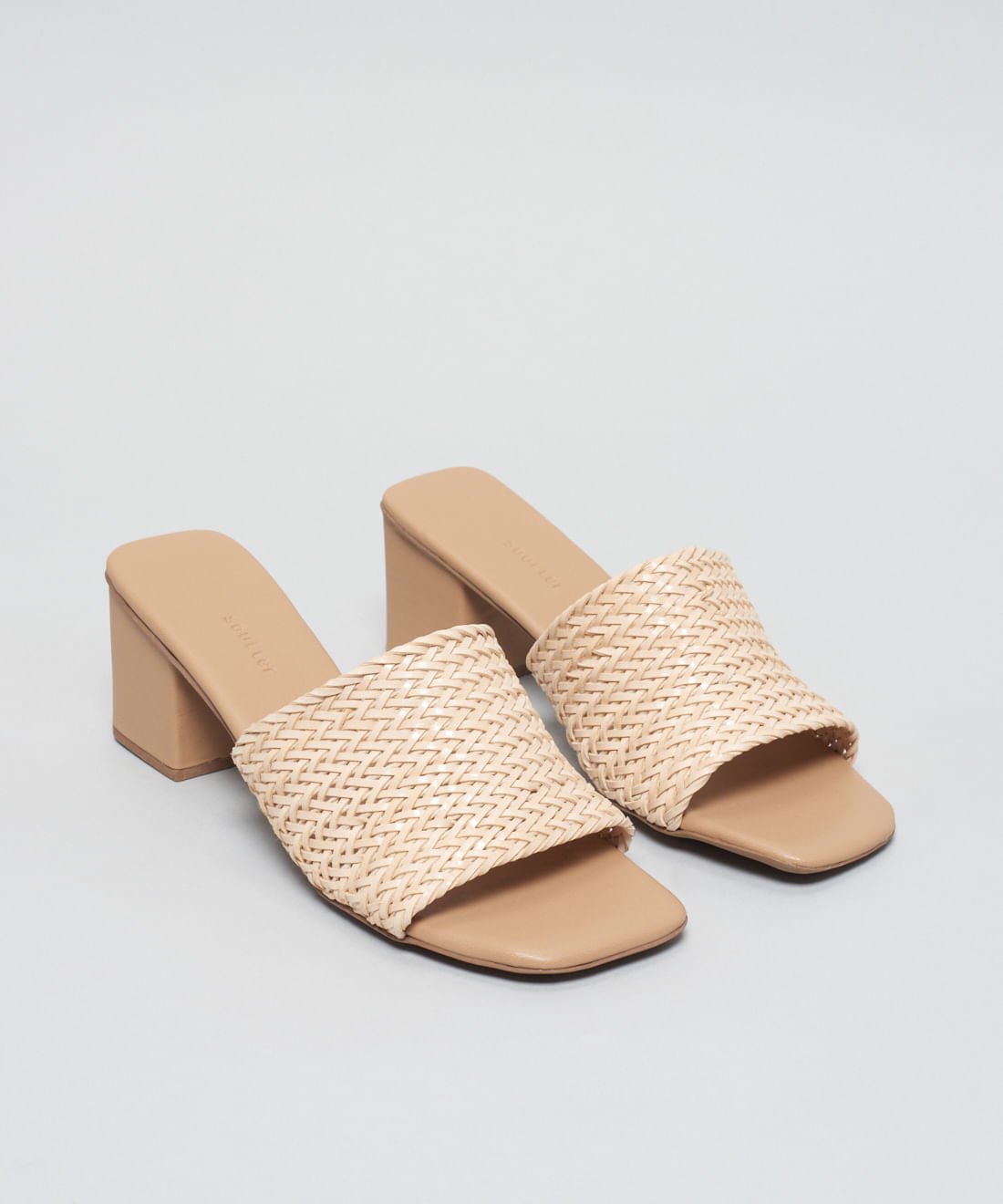 Sandalia Media Tresse Grazi - Offwhite Bege 2