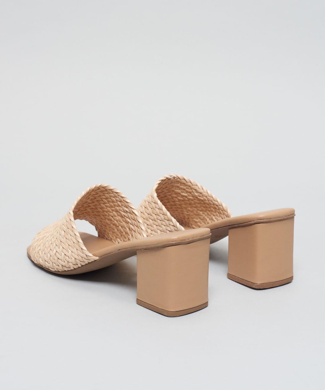 Sandalia Media Tresse Grazi - Offwhite Bege 3