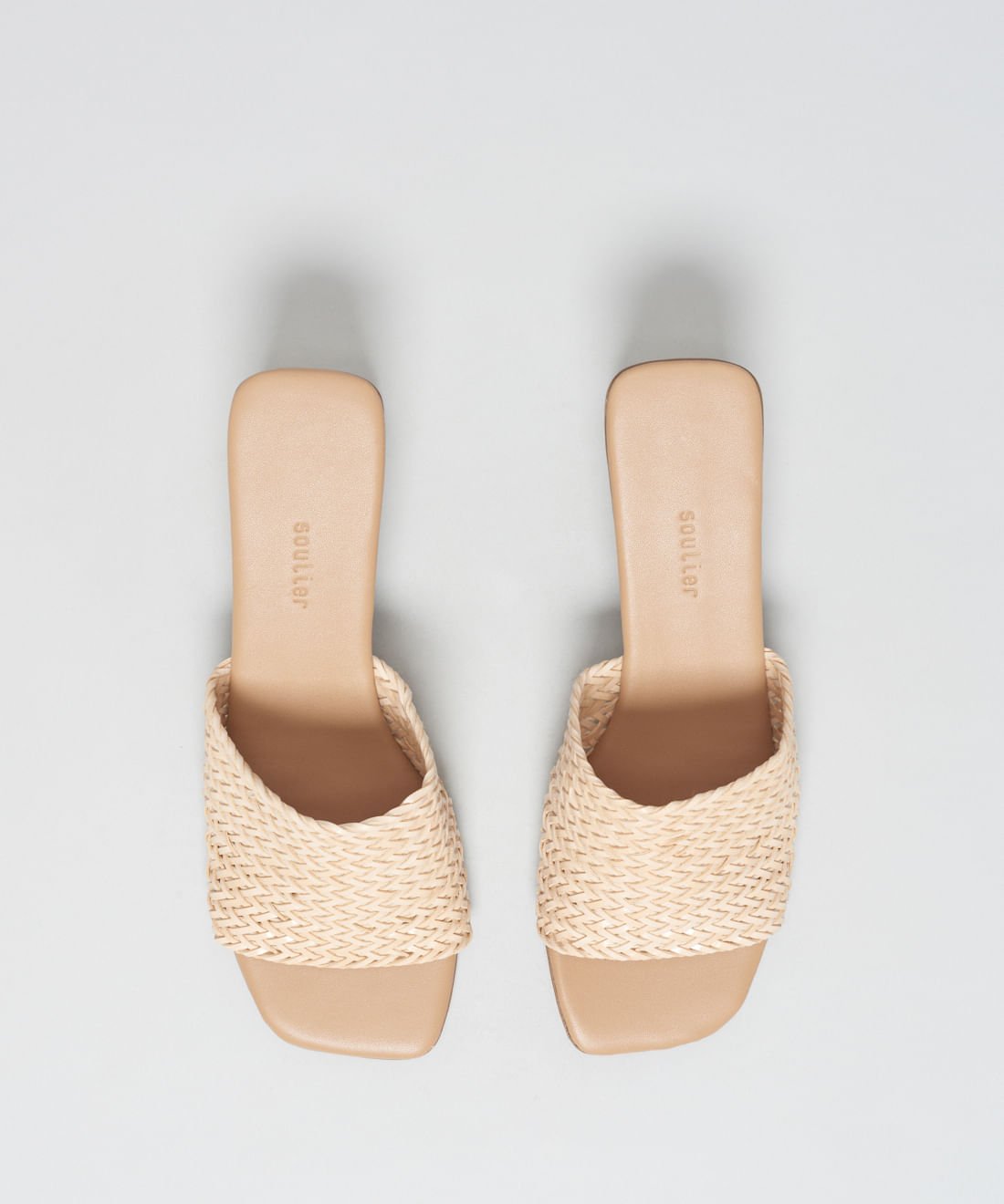 Sandalia Media Tresse Grazi - Offwhite Bege 4