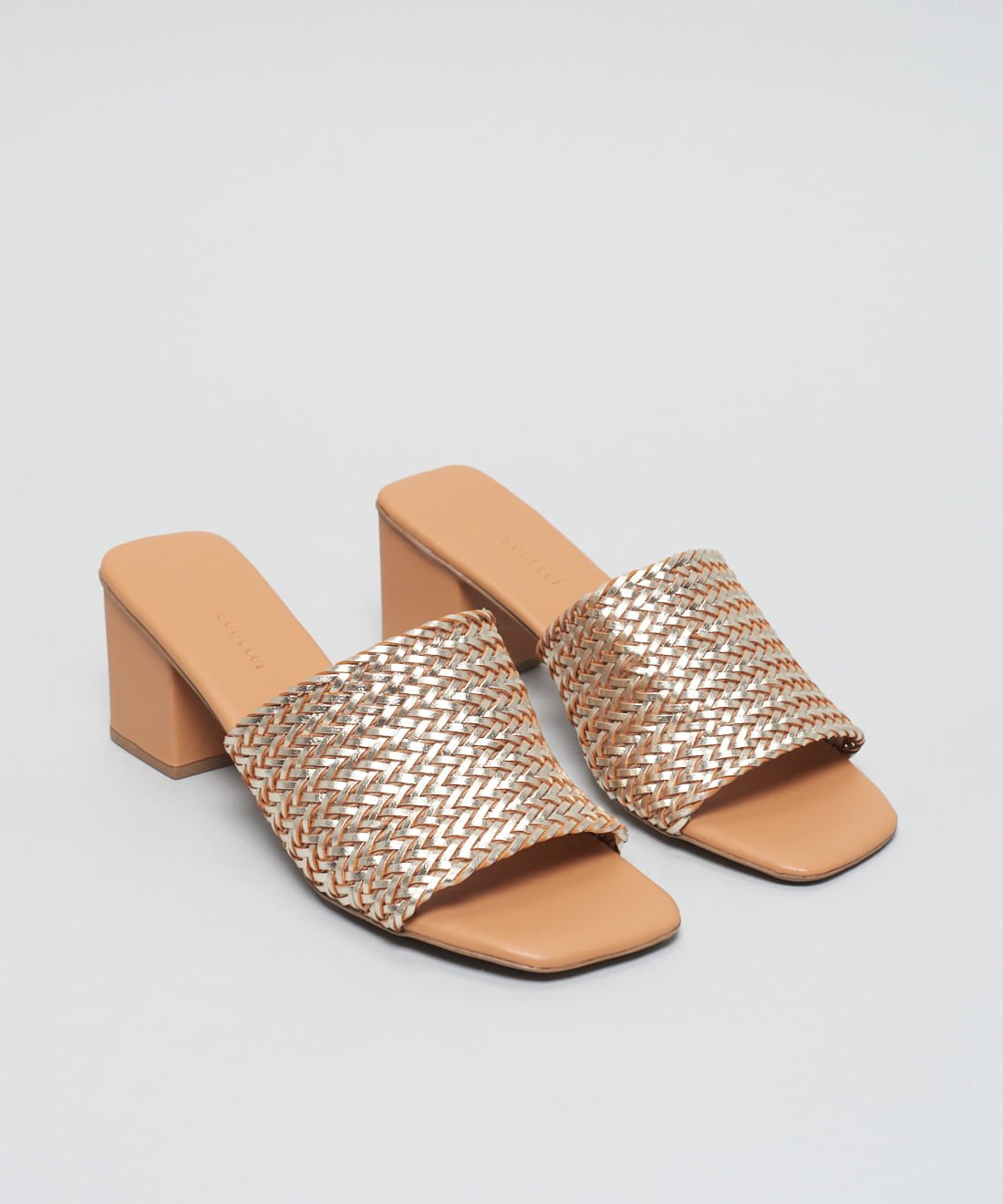 Sandalia Media Tresse Grazi - Prata Velho Prata Velho 2