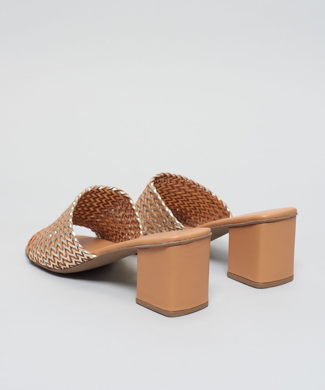 Sandalia Media Tresse Grazi - Prata Velho Prata Velho 3