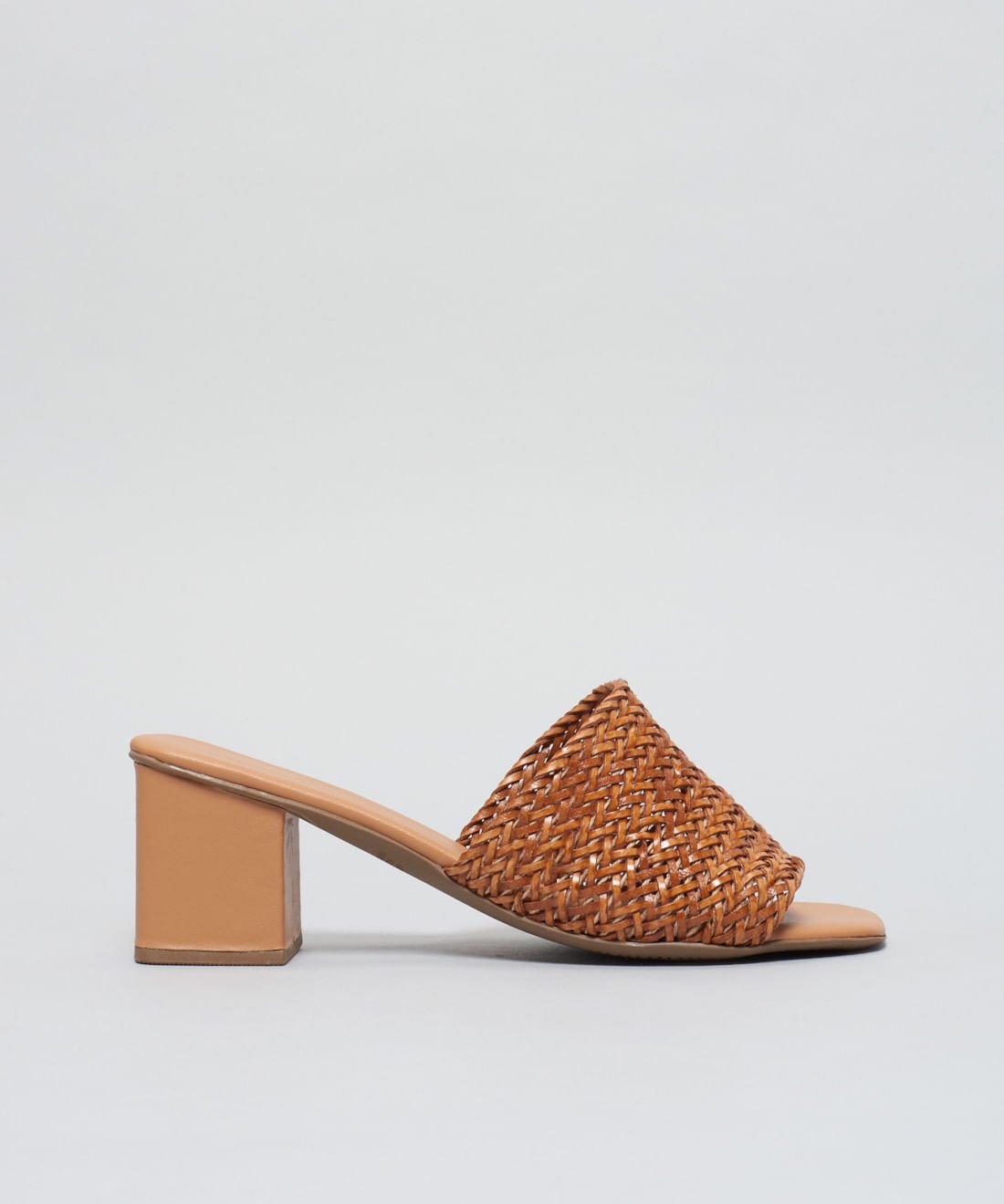 Sandalia Media Tresse Grazi - Caramelo