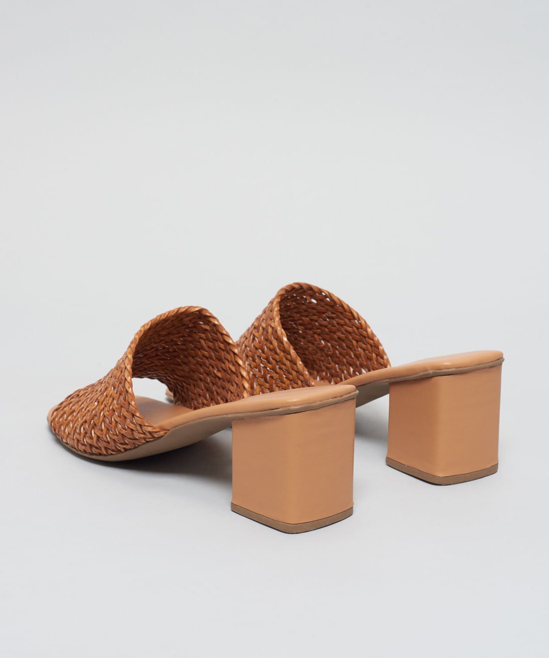 Sandalia Media Tresse Grazi - Caramelo Marrom 3