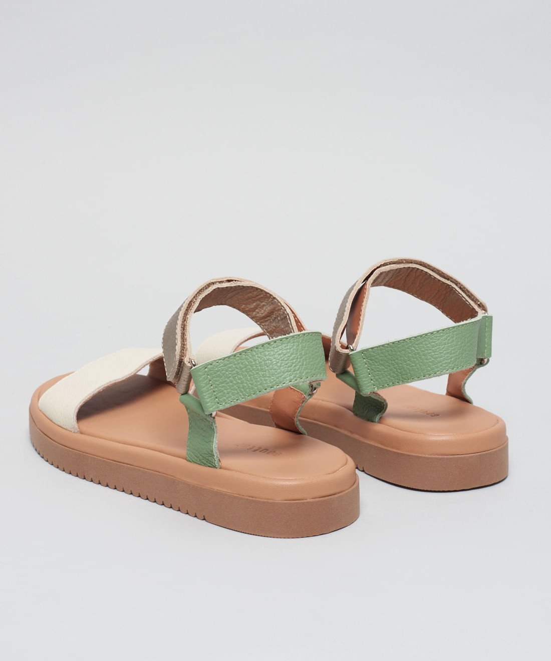 Flat Couro Joana - Colors Multicores 3