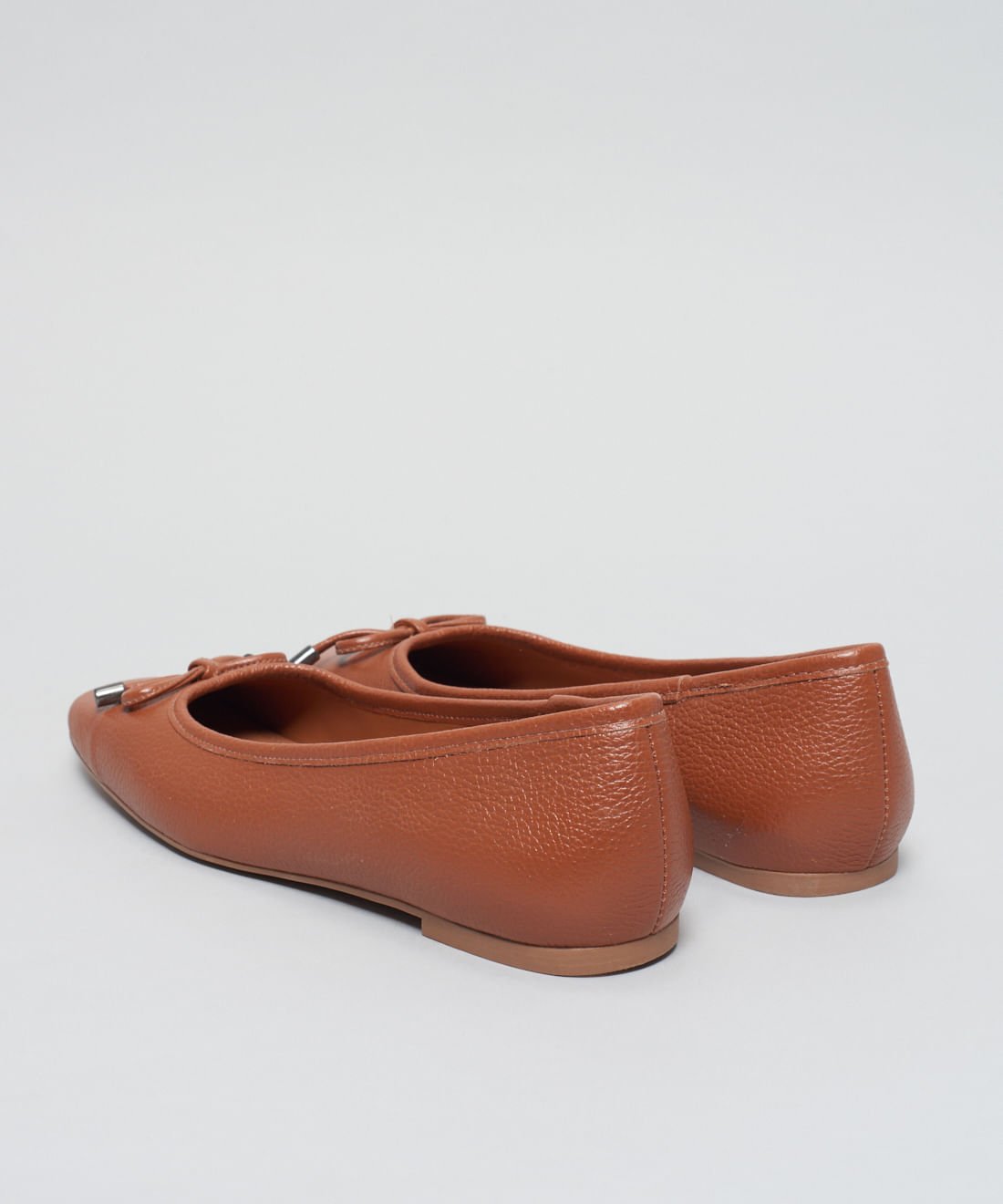 Sapatilha Couro Laco - Mousse Marrom 3