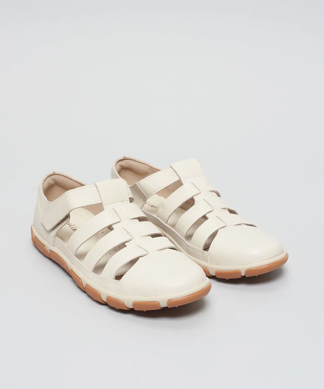 Tenis Frances Pescador Couro - Offwhite Branco 2