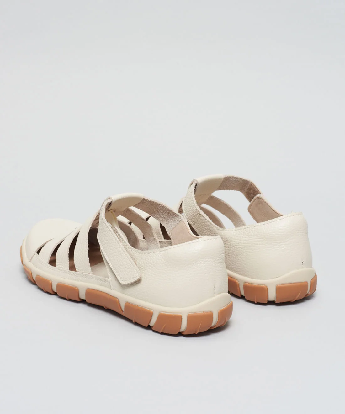 Tenis Frances Pescador Couro - Offwhite Branco 3