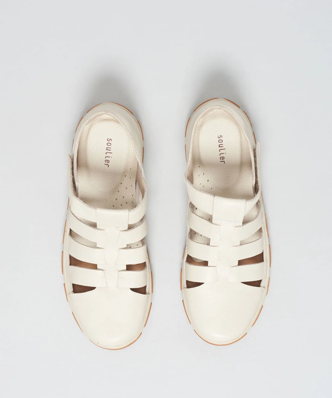 Tenis Frances Pescador Couro - Offwhite Branco 4