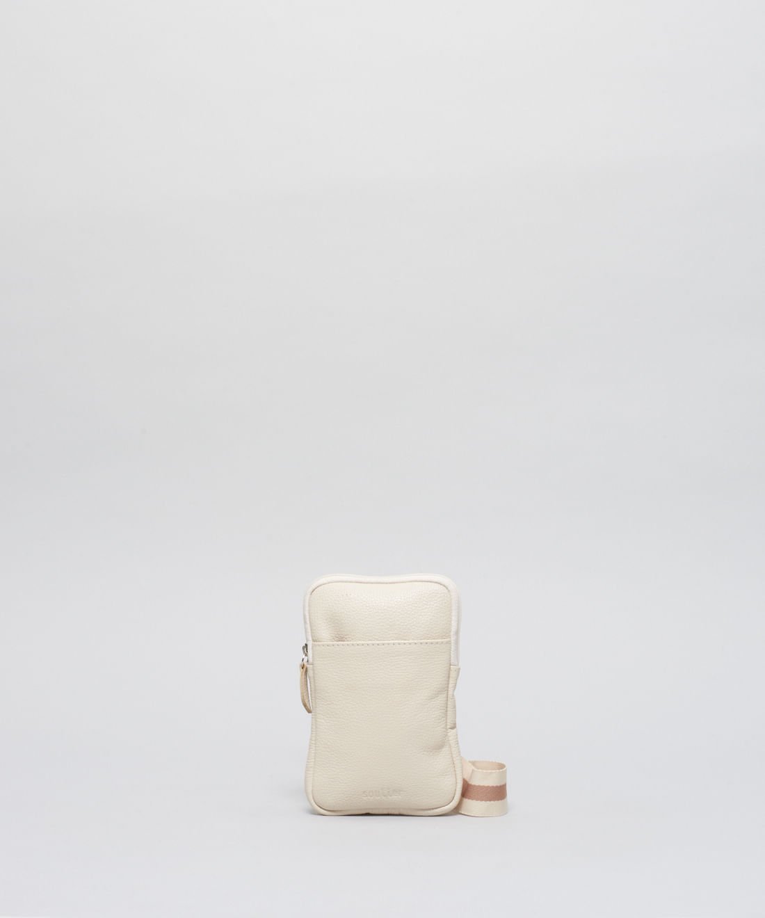 Bolsa p Couro Alcas - Offwhite Branco 4