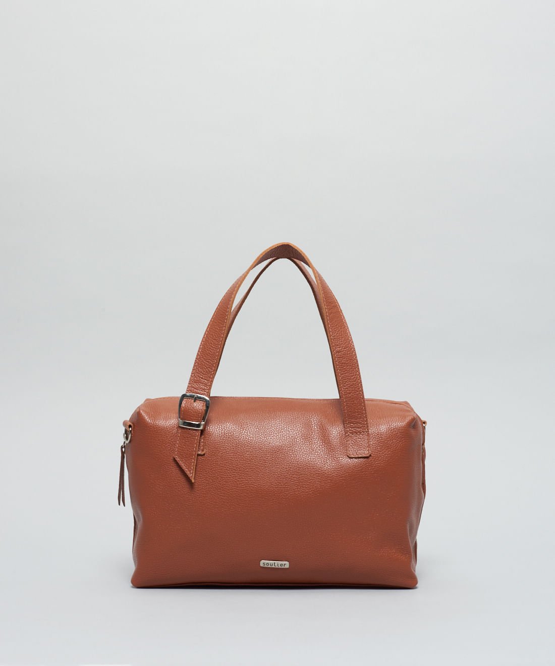 Bolsa m Couro Duda - Mousse