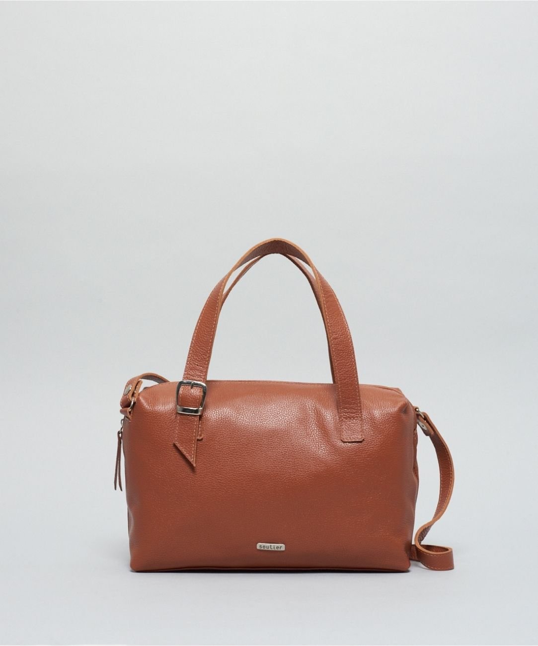 Bolsa m Couro Duda - Mousse Marrom 3