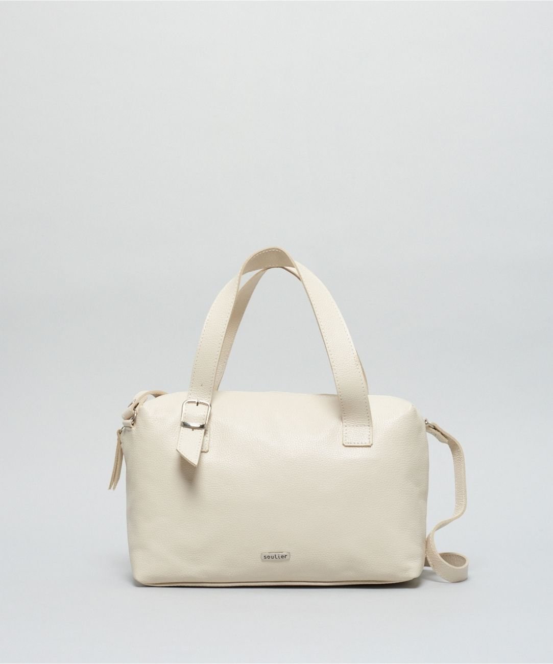 Bolsa m Couro Duda - Offwhite Off White 3