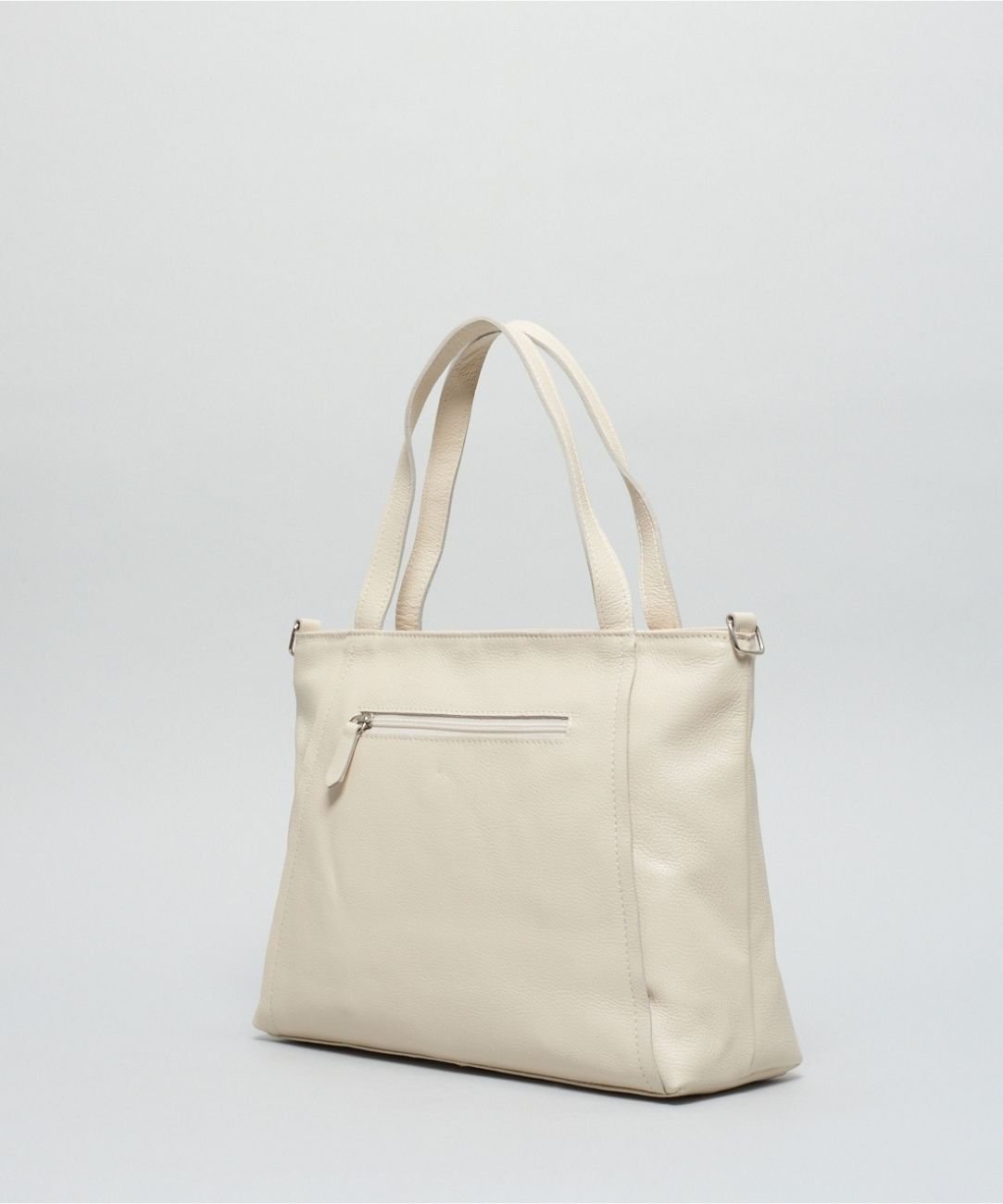 Bolsa g Couro Alice - Offwhite Off White 2