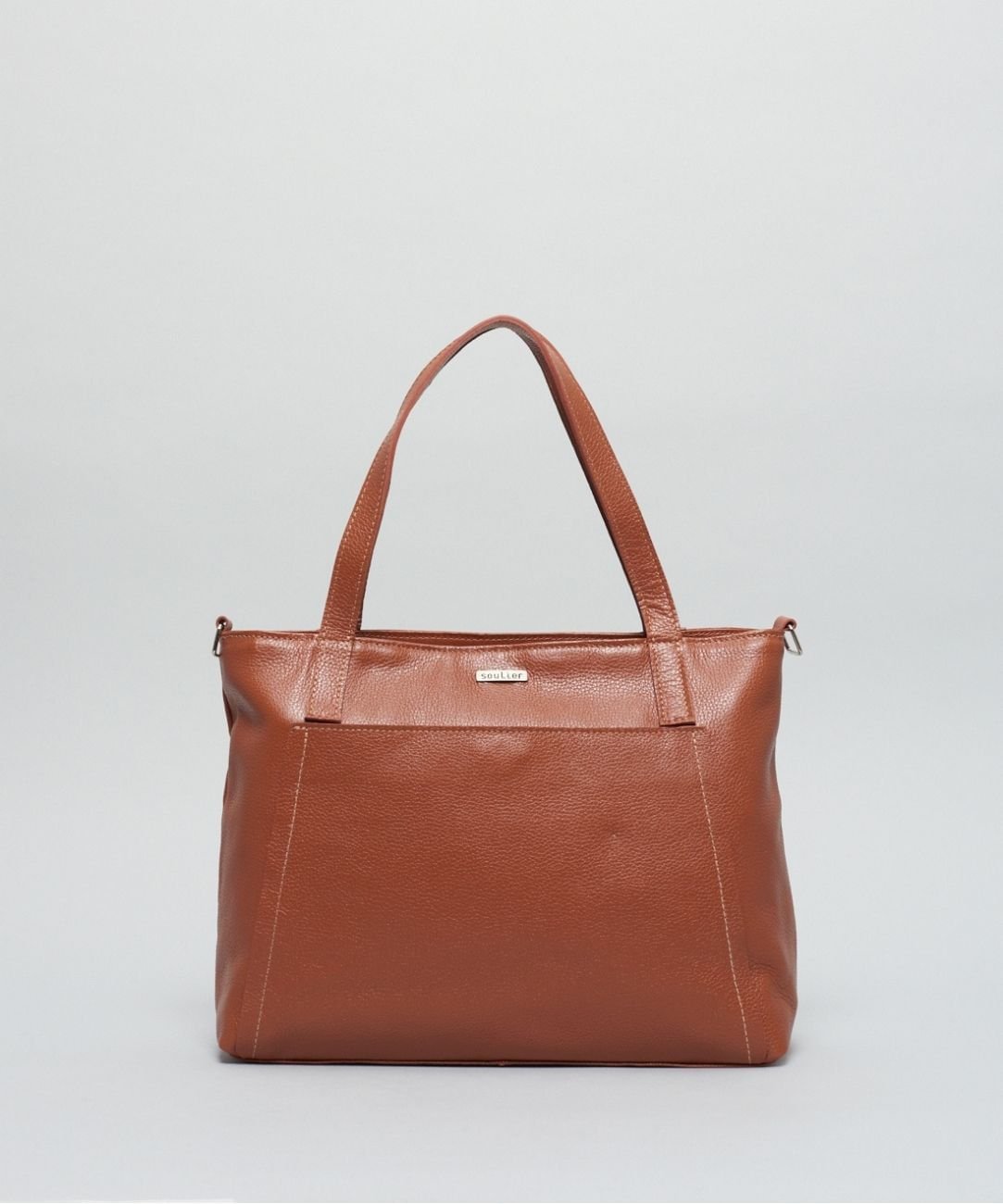 Bolsa g Couro Alice - Mousse