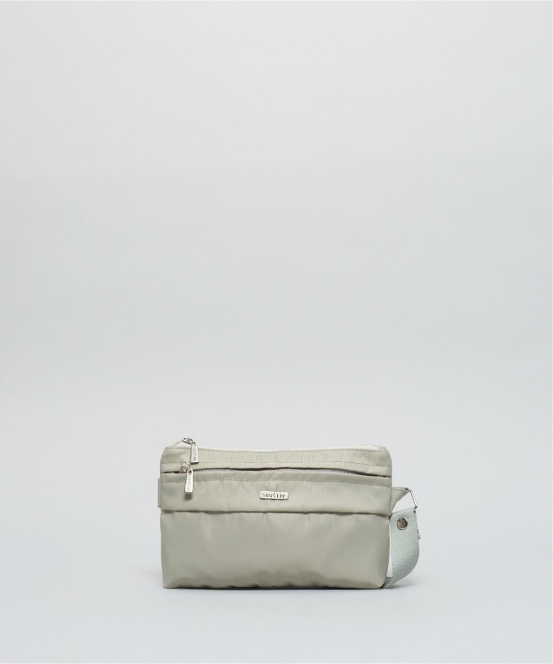 Bolsa p Nylon Heloisa - Pistache