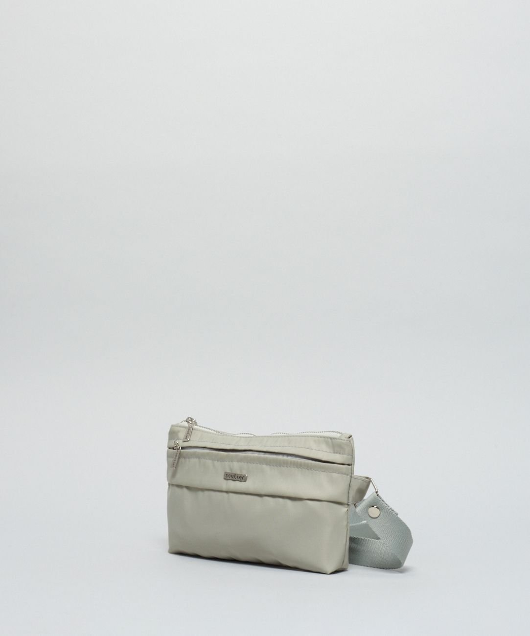 Bolsa p Nylon Heloisa - Pistache Verde 2