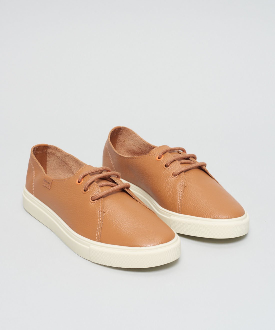 Tenis Couro Mari - Caramelo Caramelo 2