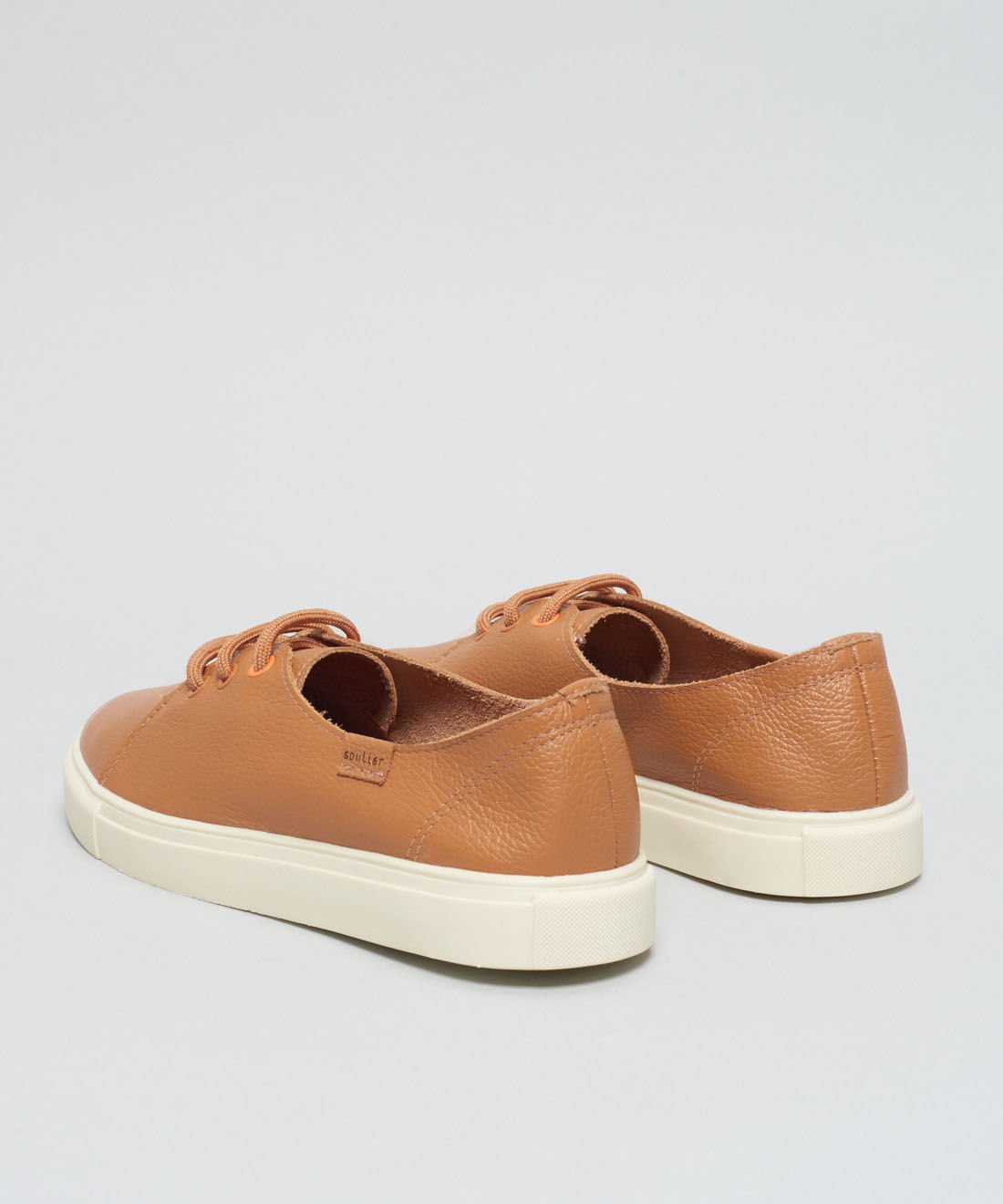 Tenis Couro Mari - Caramelo Caramelo 3