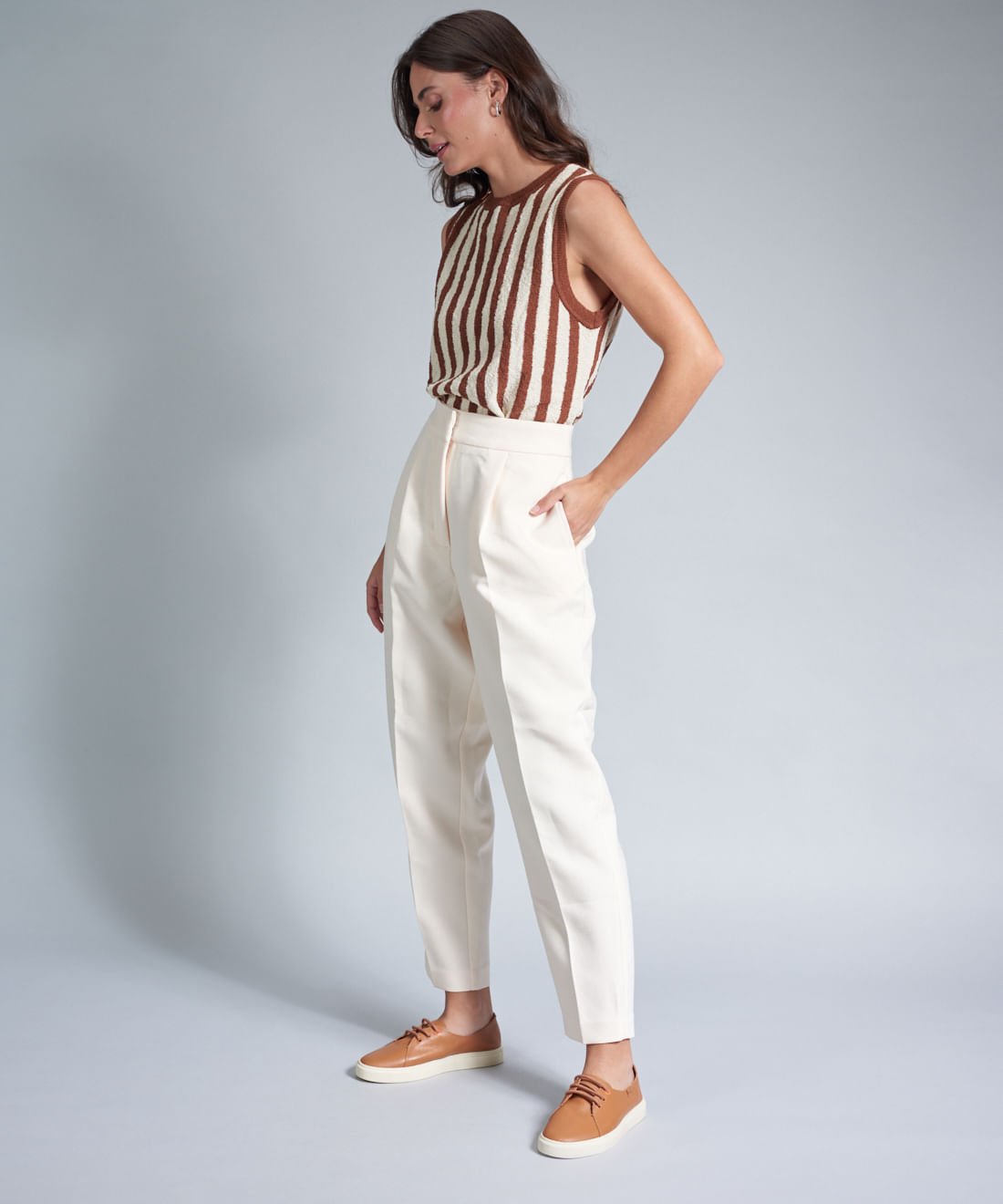 Tenis Couro Mari - Caramelo Caramelo 5