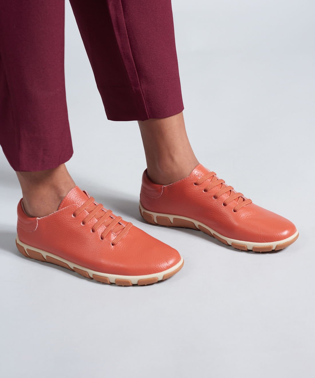 Tenis Frances Comfort - Paprica Paprica 5