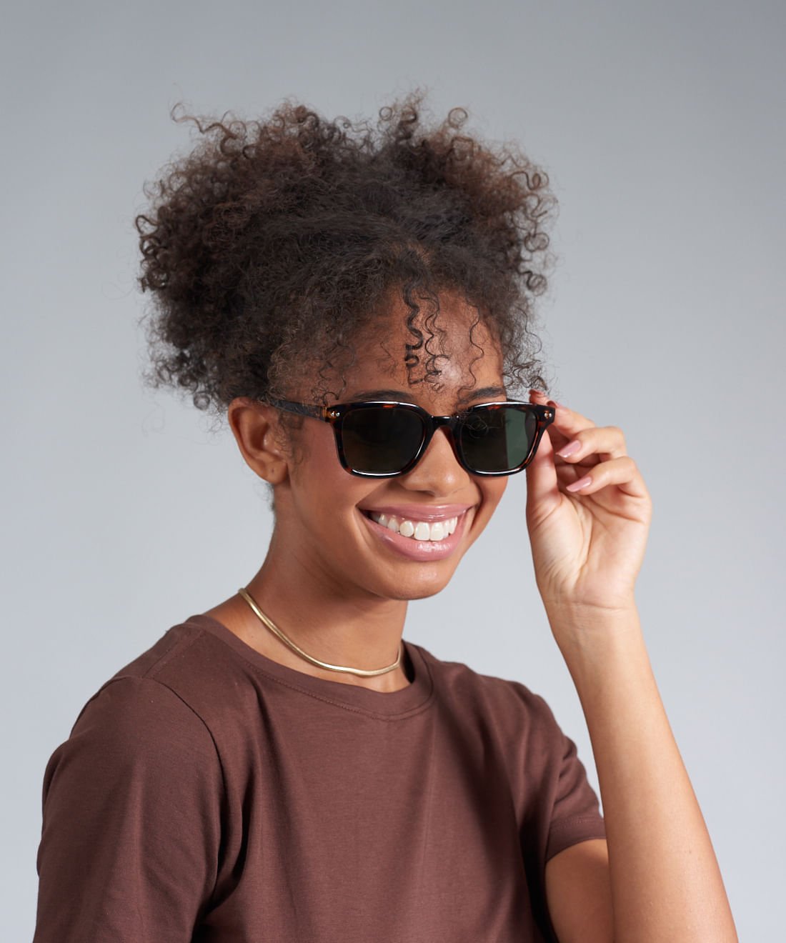 Oculos Luana - Tartaruga Marrom 3