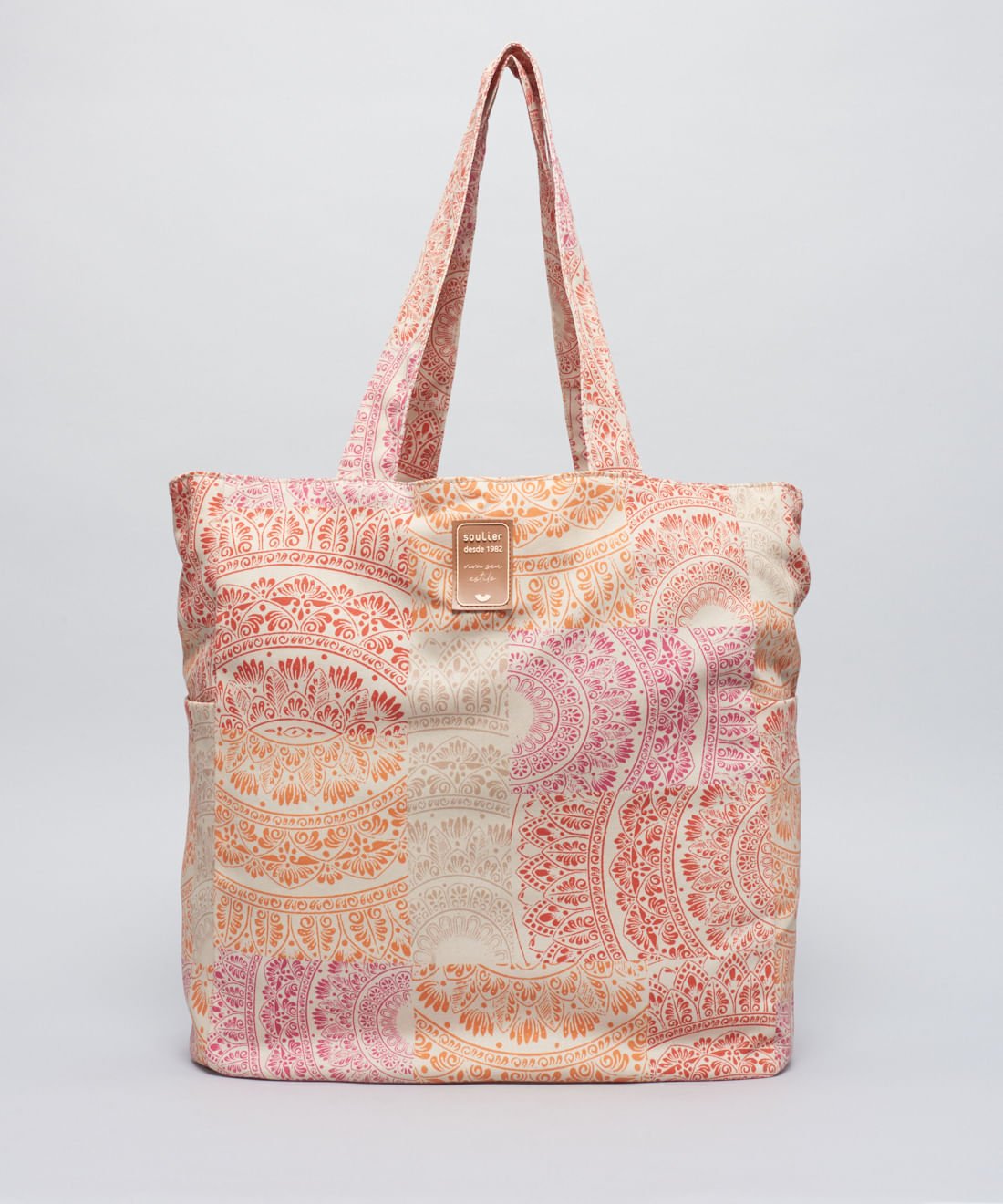 Bolsa Dia Das Maes Estampada - Oasis