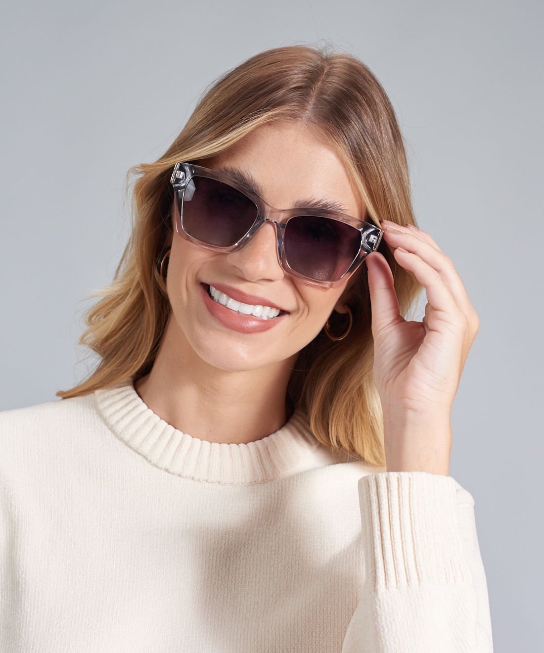 Oculos Manu - Cinza Cinza 3