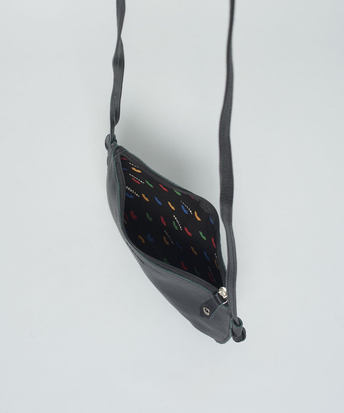 Bolsa Castanha - Preto Preto 5