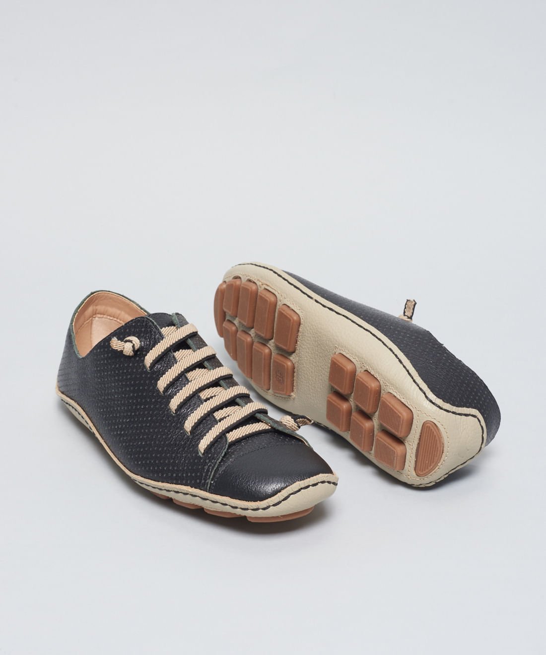 Tênis Soulier Perfuros Feminino Preto 4