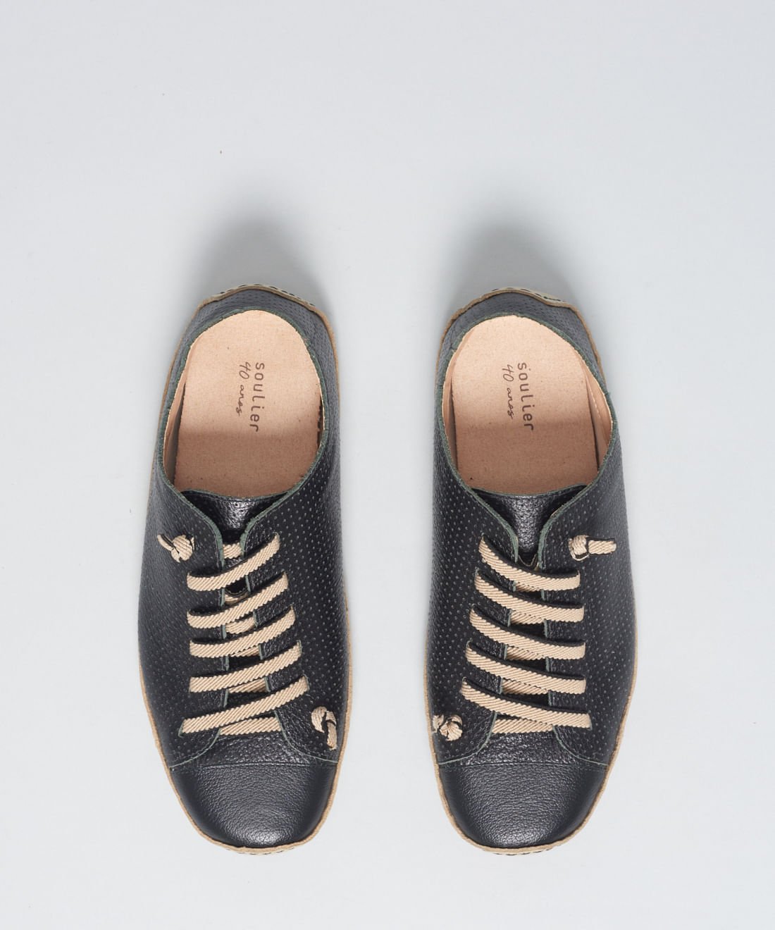Tênis Soulier Perfuros Feminino Preto 6