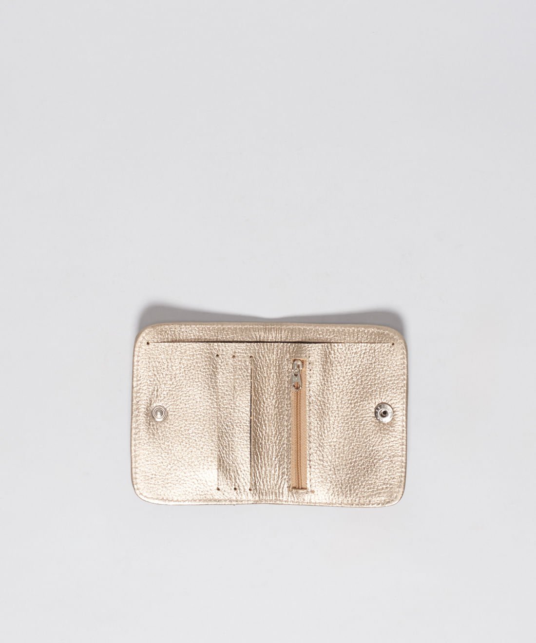 Carteira Color Sorriso - Prata Velho