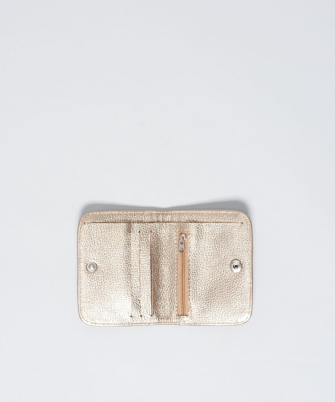 Carteira Color Sorriso - Prata Velho Dourado 3