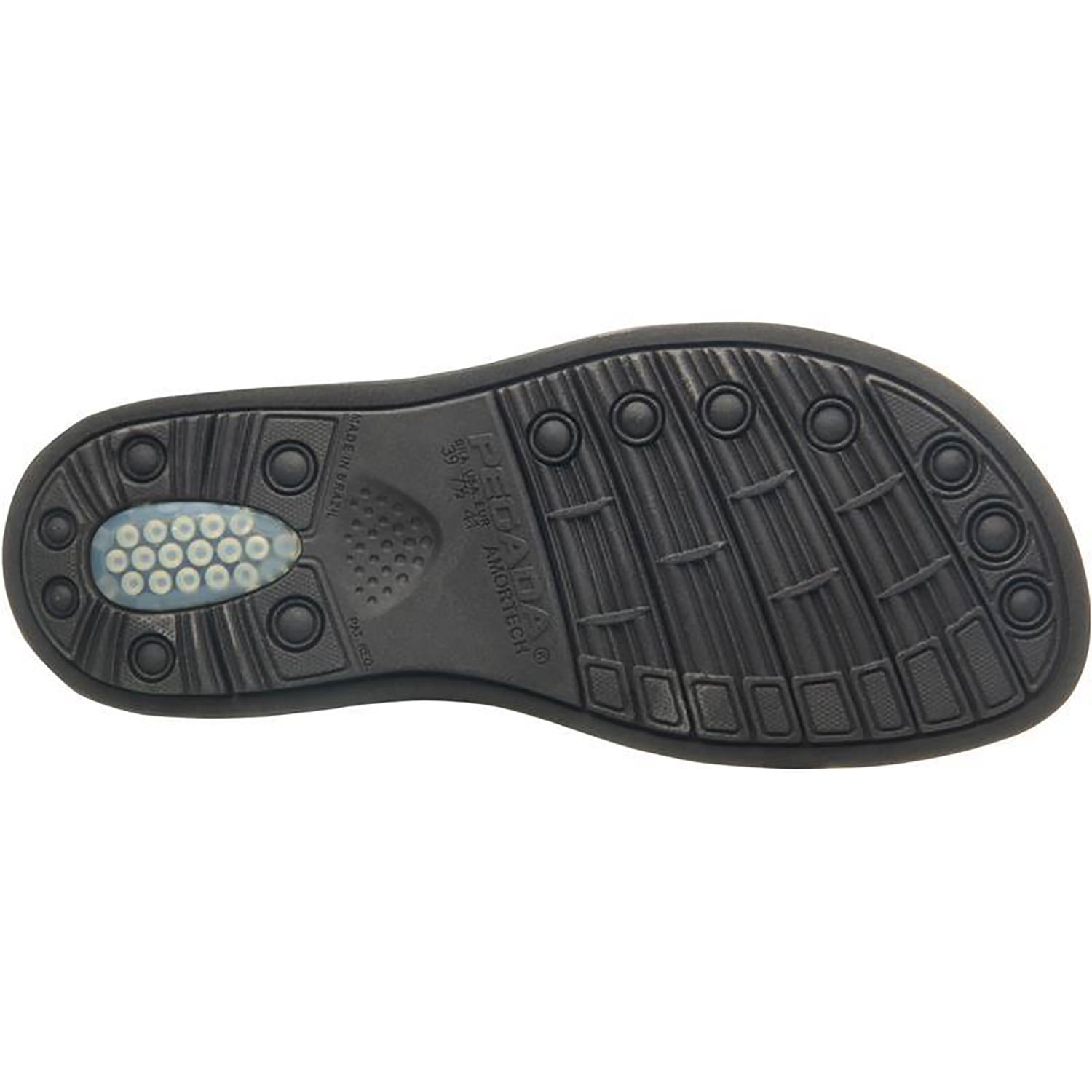 Sandália Pegada Masculina em Couro Cravo 131286-02 Marrom 4