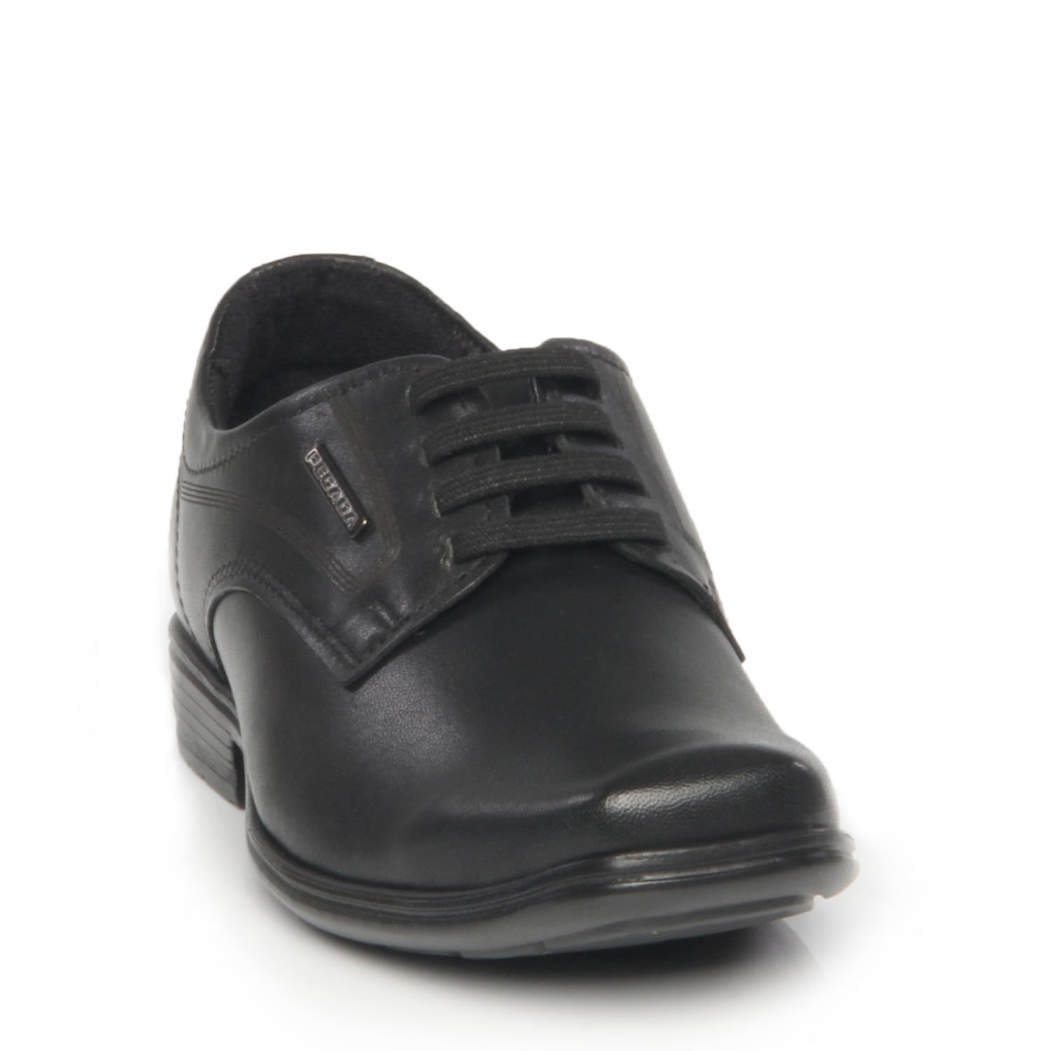 Sapato Social Pegada Infantil em Couro Preto 322320-01 Preto 2