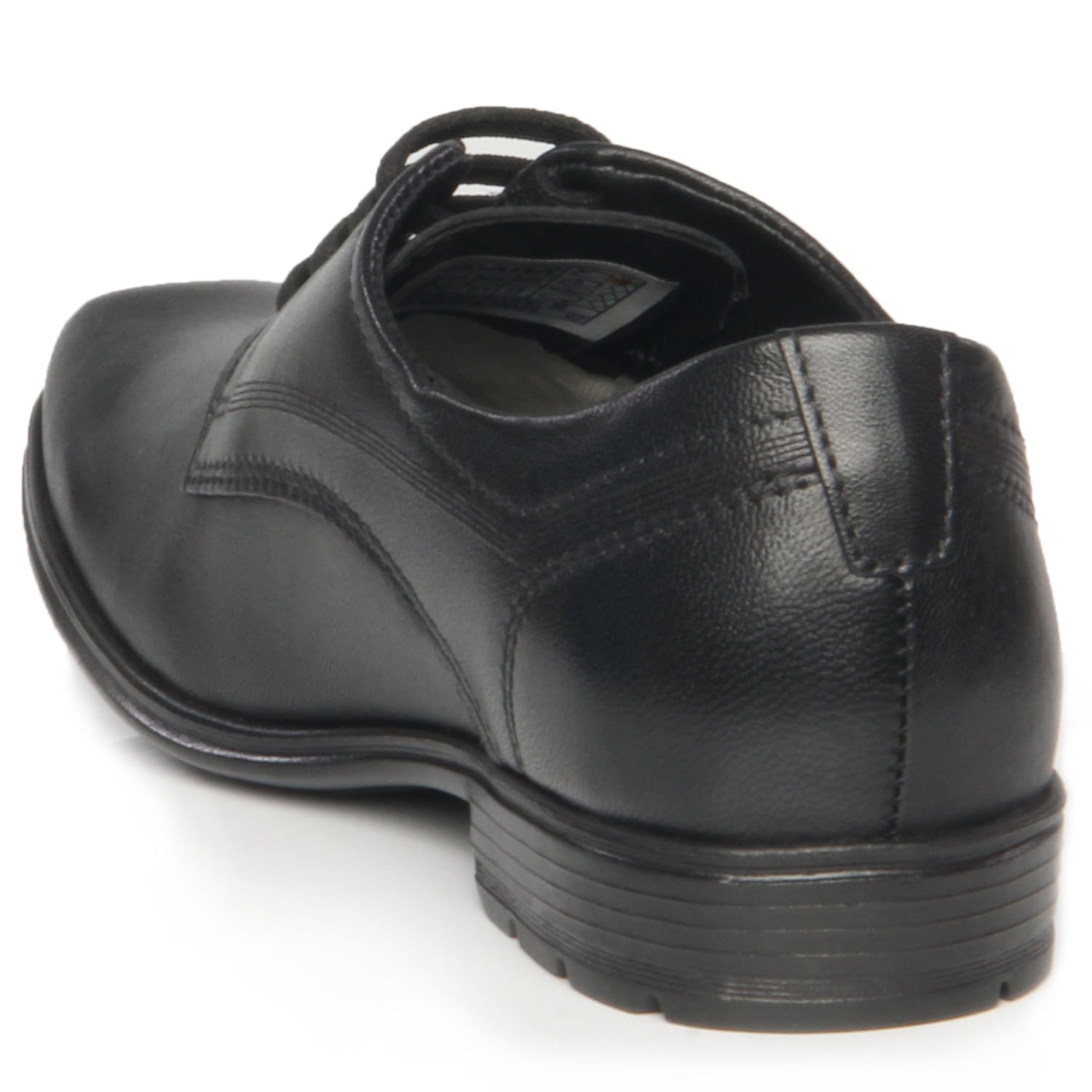 Sapato Social Pegada Infantil em Couro Preto 322320-01 Preto 3