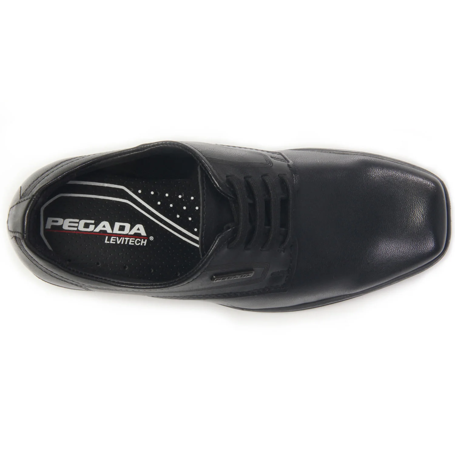 Sapato Social Pegada Infantil em Couro Preto 322320-01 Preto 5
