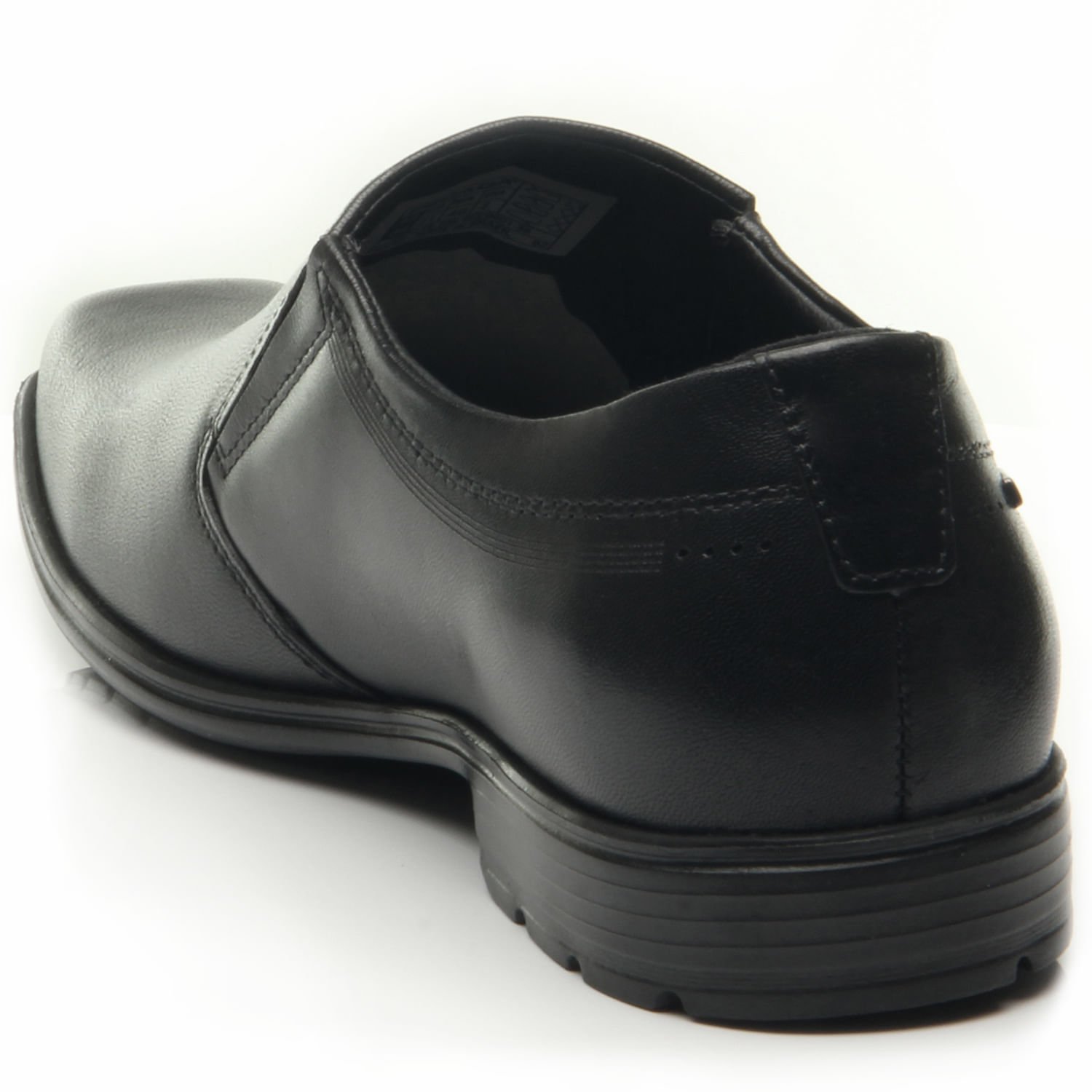 Sapato Social Pegada Masculino em Couro Preto 122318-01 Preto 3