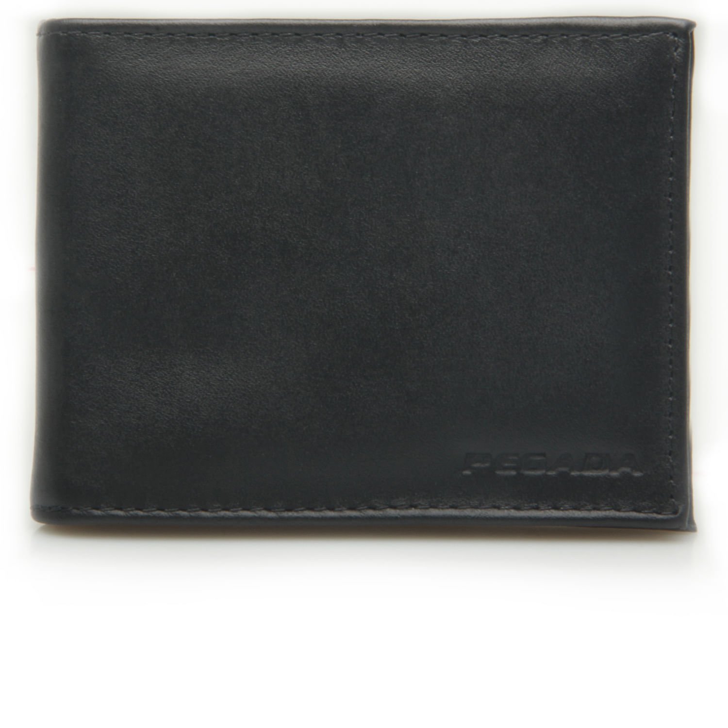 Carteira Pegada Masculina em Couro Preto CA034100-01 Preto 1